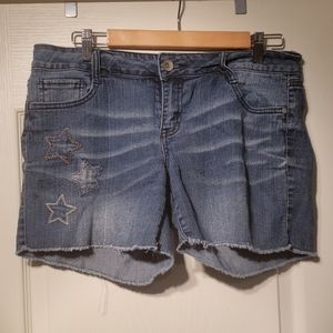 L.e.i jean shorts